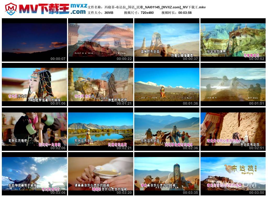 冯晓菲-布达拉_国语_民歌_NAI01145